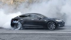 Tesla Model S P85D is the fastest electric car in the world