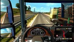 Euro Truck Simulator 2 - отличный симулятор