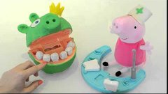✔ Angry birds show peppa pig english episodes toys play doh ...