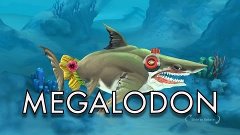 Hungry Shark World (by Ubisoft) - HD - MEGALODON