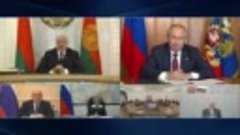 Лукашенко подошёл к краю, но Крым так и не признал