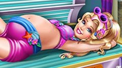 Barbie Pregnant Tanning Solarium - Best Game for Little Girl...