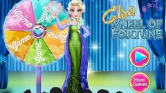 Elsa Wheel Of Fortune - NEW GAME ONLINE 2016