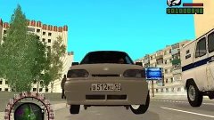 GTA SA Криминальная Россия - обзор ВАЗ 2114 Спорт!