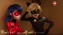 【AMV x MLB】~I N S A N I T Y L O V E ~ 【LadyBug x Chat Noir】