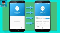 Meizu MX5, M1 Note - переход с китайской Flyme 4.5(A) на меж...