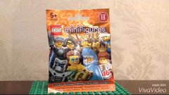 Обзор на новую минифигурку лего 15серии/lego minifigures