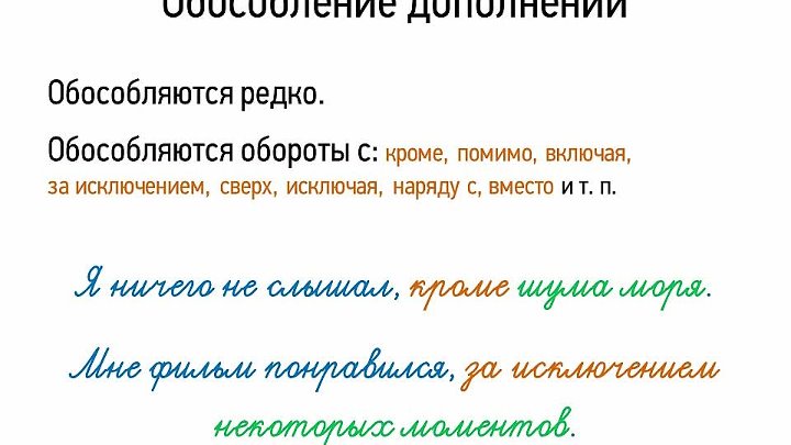 Обособление дополнений 8 класс конспект урока