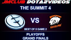 DOTA 2 EG vs VP Game 2 VOD - The Summit 4 Grand Finals - Sum...