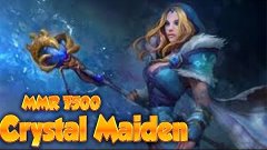 Dota2 - Crystal Maiden/Jungle Dota2 HGT.kaka.DouYuTV MMR 750...