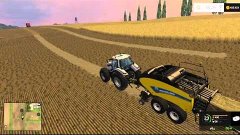 Farming Simulator 2015 #3 Uzun Sahədə Çalışırıq 720p HD