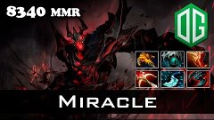 Dota 2 - Miracle Shadow Fiend - 8340 MMR Ranked Match