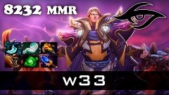 Dota2 - w33 / Invoker 8232 MMR Dota 2