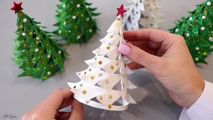🎄 ЕЛОЧКА ИЗ ФОАМИРАНА 🎄 EVA Foam Christmas Tree 🎄
