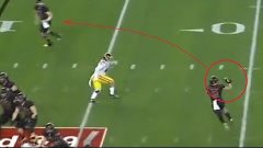 Stanford RB Christian McCaffrey Tosses QB Kevin Hogan 11-Yar...