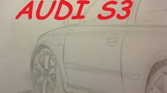 Drawing An Audi S3