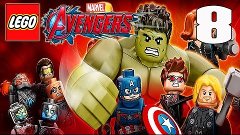 LEGO Marvel Avengers Gameplay Walkthrough Part 8 PS4 1080P H...