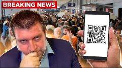 QR-лагерь! В России введут обязательные QR-коды в заведениях...