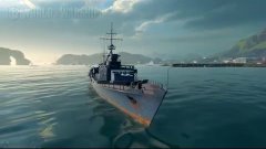 World of Warships- красивая победа