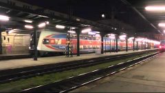 ČD 471 - Odjezd vlaku Os 9311 - Praha Masarykovo nádraží, 27...