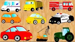 Cars for Kids : Vehicles Puzzles for Toddlers for Kids