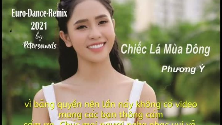 4. Chiếc lá mùa đông -Phương Ý - Remix 2021 - Modern Talking style - Italo disco