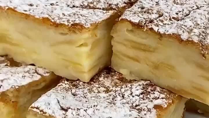 Итальянский пирог невидимый