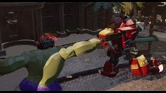 LEGO MARVEL&#39;s Avengers. #12. Самоконтроль