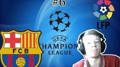 PES| Champions League | BARCELONA #6
