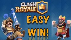 CLASH ROYALE - HD - EASY WIN