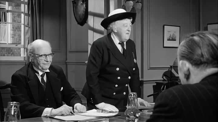 (Crime) Murder Ahoy! - Margaret Rutherford, Lionel Jeffries  1964