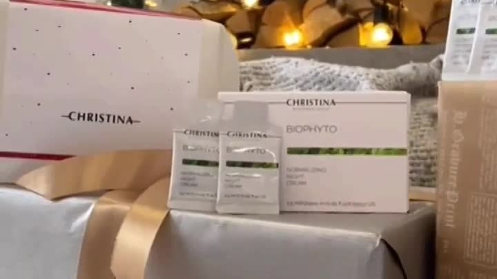 Видео от Косметика CHRISTINA. Официально в России