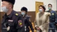 Министр культуры Крыма Арина Новосельская в Басманном суде