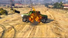 60FPS Slow Motion - GTA 5 Crash Car by TailsTV