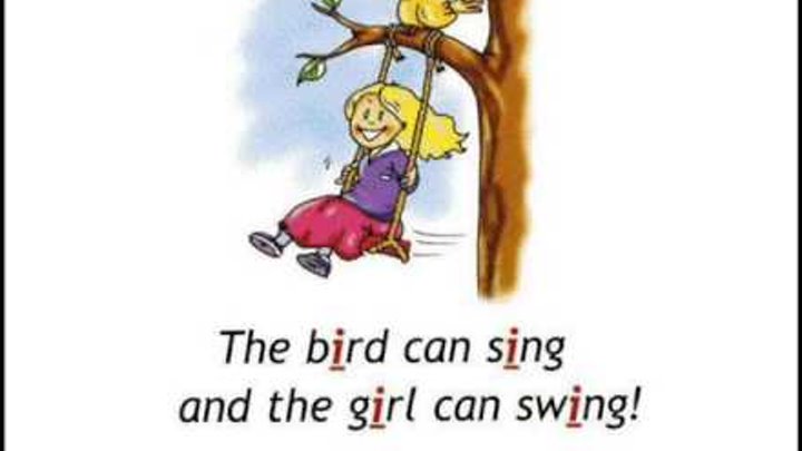 A bird can climb. The Bird can Sing and the girl can Swing. Спотлайт 2 Swing. I can Sing 2 класс. Actions Spotlight 2.