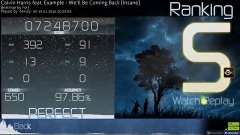 osu! Calvin Harris feat. Example - We&#39;ll Be Coming Back Insa...