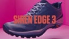 Merrell Women&#39;s Siren Edge 3 Waterproof Hiking Shoes || Best...