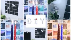 DIY:Room Decor ♡ (как украсить комнату)