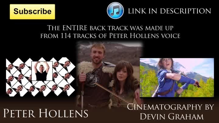 Skyrim - Lindsey Stirling & Peter Hollens