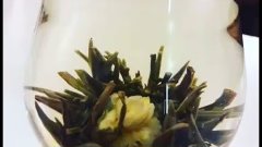 Чай жасминовый венок  из Китая / Tea jasmine wreath of China