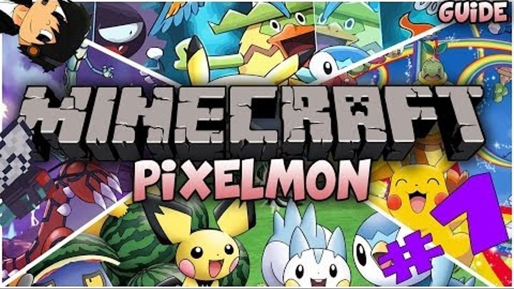 Minecraft PIXELMON #1 - Bulbasaur начало !