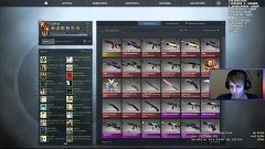 CS:GO CONTRACT: M4A1 ICARUS FELL, M4A1 HOT ROD, AK-47 HYDROP...