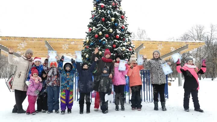 фитнес-студия Солнце на елке 02.01.2022 