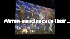 The fierce females of Arrow Caity Lotz | Katie Cassidy | Wil...