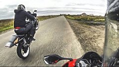 Yamaha R1- Best Exhaust - Очень Дикий ЗВУК!