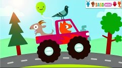 Sago Mini Road Trip : Monster Truck, School Bus,Train - Top ...
