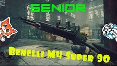 №17 Warface Benelli M4 Super 90 старый Ангар