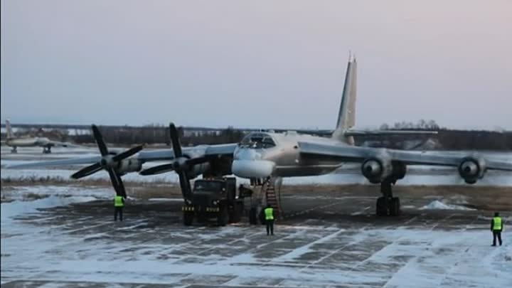 Полет над Арктикой