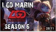 LGD Marin Poppy vs Fiora TOP Ranked Challenger Korea [Patch ...