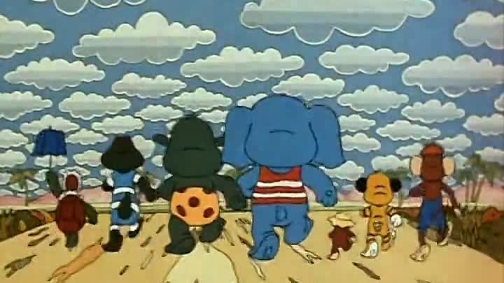 Мультфильм по дороге с облаками фото Мультфильм по дороге с облаками фото